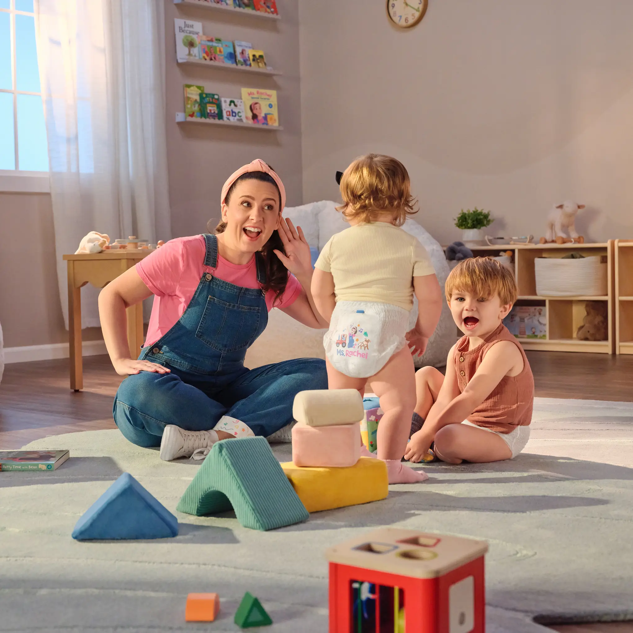 Size 3T / 4T diaper